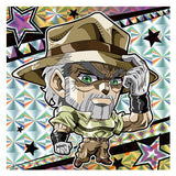 Niforamtion JoJo's Bizarre Adventure Sticker Wafer Stardust Crusaders Part.1 [2.Joseph Joestar (Super rare)]