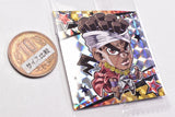Niforamtion JoJo's Bizarre Adventure Sticker Wafer Stardust Crusaders Part.1 [3.Mohammed Avdol (Super rare)]