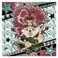Niforamtion JoJo's Bizarre Adventure Sticker Wafer Stardust Crusaders Part.1 [4.Noriaki Kakyoin (Super rare)]