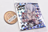 Niforamtion JoJo's Bizarre Adventure Sticker Wafer Stardust Crusaders Part.1 [5.Jean Pierre Polnareff (Super rare)]