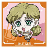 Niforamtion JoJo's Bizarre Adventure Sticker Wafer Stardust Crusaders Part.1 [6.Holy Kujo (Normal)]