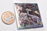Niforamtion JoJo's Bizarre Adventure Sticker Wafer Stardust Crusaders Part.1 [8.Gray Fly/Tower of Gray (Normal)]