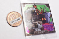 Niforamtion JoJo's Bizarre Adventure Sticker Wafer Stardust Crusaders Part.1 [10.Forever/Strength (Normal)]