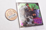 Niforamtion JoJo's Bizarre Adventure Sticker Wafer Stardust Crusaders Part.1 [10.Forever/Strength (Normal)]