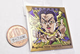 Niforamtion JoJo's Bizarre Adventure Sticker Wafer Stardust Crusaders Part.1 [12.Rubber Soul (Rare)]