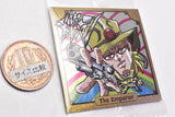 Niforamtion JoJo's Bizarre Adventure Sticker Wafer Stardust Crusaders Part.1 [13.Hol Horse/Emperor (Rare)]