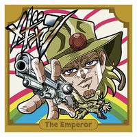 Niforamtion JoJo's Bizarre Adventure Sticker Wafer Stardust Crusaders Part.1 [13.Hol Horse/Emperor (Rare)]