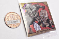 Niforamtion JoJo's Bizarre Adventure Sticker Wafer Stardust Crusaders Part.1 [14.J. Geil/Hanged Man (Rare) ]