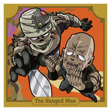 Niforamtion JoJo's Bizarre Adventure Sticker Wafer Stardust Crusaders Part.1 [14.J. Geil/Hanged Man (Rare) ]