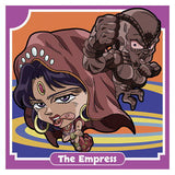 Niforamtion JoJo's Bizarre Adventure Sticker Wafer Stardust Crusaders Part.1 [15.Nena/Empress (Normal)]