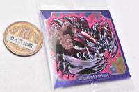 Niforamtion JoJo's Bizarre Adventure Sticker Wafer Stardust Crusaders Part.1 [16.ZZ/Wheel of Fortune (Normal)]