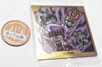 Niforamtion JoJo's Bizarre Adventure Sticker Wafer Stardust Crusaders Part.1 [17.Enya the Hag/Justice (Rare)]