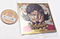 Niforamtion JoJo's Bizarre Adventure Sticker Wafer Stardust Crusaders Part.1 [18.Steely Dan/Lovers (Rare)]