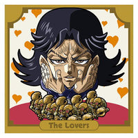 Niforamtion JoJo's Bizarre Adventure Sticker Wafer Stardust Crusaders Part.1 [18.Steely Dan/Lovers (Rare)]