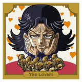 Niforamtion JoJo's Bizarre Adventure Sticker Wafer Stardust Crusaders Part.1 [18.Steely Dan/Lovers (Rare)]
