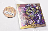 Niforamtion JoJo's Bizarre Adventure Sticker Wafer Stardust Crusaders Part.1 [20.Mannish Boy/Death Thirteen (Rare)]