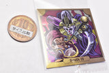 Niforamtion JoJo's Bizarre Adventure Sticker Wafer Stardust Crusaders Part.1 [20.Mannish Boy/Death Thirteen (Rare)]