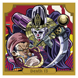 Niforamtion JoJo's Bizarre Adventure Sticker Wafer Stardust Crusaders Part.1 [20.Mannish Boy/Death Thirteen (Rare)]