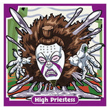 Niforamtion JoJo's Bizarre Adventure Sticker Wafer Stardust Crusaders Part.1 [22.Midler/High Priestess (Normal)]