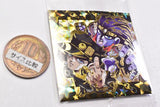 Niforamtion JoJo's Bizarre Adventure Sticker Wafer Stardust Crusaders Part.1 [23.Jotaro Kujo/Star Platinum (JoJo rare)]