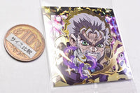 Niforamtion JoJo's Bizarre Adventure Sticker Wafer Stardust Crusaders Part.1 [24.Joseph Joestar/Hermit Purple (JoJo rare)]