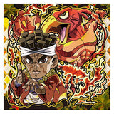 Niforamtion JoJo's Bizarre Adventure Sticker Wafer Stardust Crusaders Part.1 [25.Mohammed Avdol/Magician's Red (JoJo rare)]