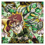 Niforamtion JoJo's Bizarre Adventure Sticker Wafer Stardust Crusaders Part.1 [26.Noriaki Kakyoin/Hierophant Green (JoJo rare)]