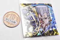Niforamtion JoJo's Bizarre Adventure Sticker Wafer Stardust Crusaders Part.1 [27.Jean Pierre Polnareff/Silver Chariot (JoJo rare)]