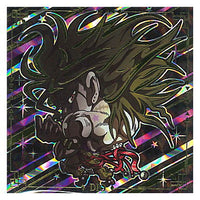 Niforamtion JoJo's Bizarre Adventure Sticker Wafer Stardust Crusaders Part.1 [28.Secret: Dio]