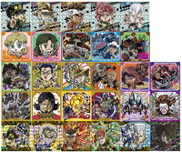 Niforamtion JoJo's Bizarre Adventure Sticker Wafer Stardust Crusaders Part.1 [All 28 type set(Full Complete)]