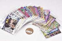 Niforamtion JoJo's Bizarre Adventure Sticker Wafer Stardust Crusaders Part.1 [All 28 type set(Full Complete)]