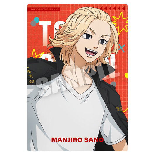 Tokyo Revengers Wafer Part.3 [2.Manjiro Sano (character card)]