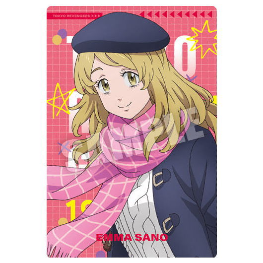 Tokyo Revengers Wafer Part.3 [9.Emma Sano (character card)]