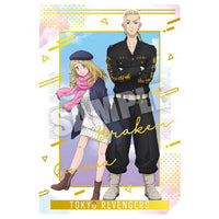 Tokyo Revengers Wafer Part.3 [21.Ken Ryuguji /Emma Sano (pair card)(gold foil stamped)]