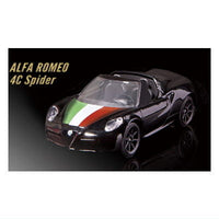 Majorette Minicar B19 Italian Collection [1.Alfa Romeo 4C Spider]
