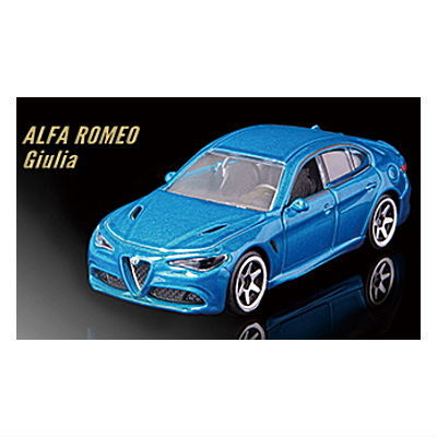 Majorette Minicar B19 Italian Collection [2.Alfa Romeo Giulia(A)]