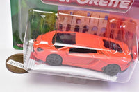 Majorette Minicar B19 Italian Collection [3.Lamborghini aventador]