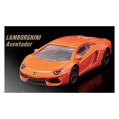 Majorette Minicar B19 Italian Collection [3.Lamborghini aventador]