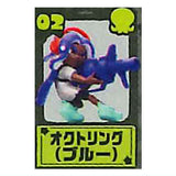 Choco egg Splatoon3 [2.Octoling (blue)]