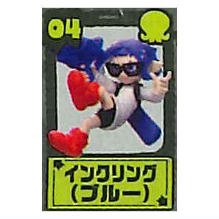 Choco egg Splatoon3 [4.Inkling (blue)]