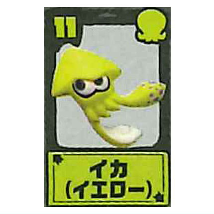 Choco egg Splatoon3 [11.Squid (yellow)]