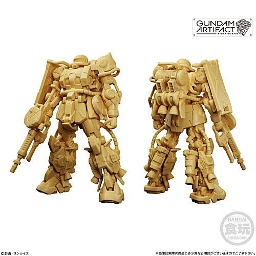 Gundam Artifact Vol.4 [1.(016) High Mobility Type Zaku II (Ortega) [Normal Color: Pale Orange]]