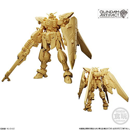 Gundam Artifact Vol.4 [5.(020) Wing Gundam [Normal Color: Pale Orange] ]