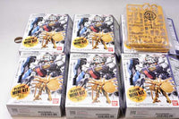 Gundam Artifact Vol.4 [Normal color: Pale orange 6 types set (1.2.3.4.5.6)]