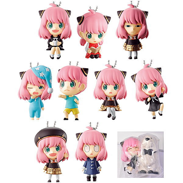 SPYxFAMILY Mascot Anya Collection [All 10 type set(Full Complete)]