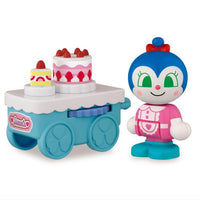 Asonde wakuwaku! Anpanman Town Doll Set [3.Kokinchan set]