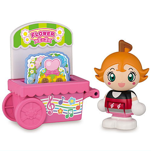 Asonde wakuwaku! Anpanman Town Doll Set [5.Princess Doremi set]