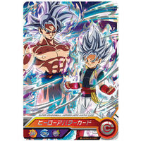 Super Dragon Ball Heroes Card Gummy Part.5 [13.Hero avatar card(Hologram Foil)]