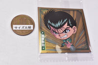 Niforamtion YuYu Hakusho Sticker Wafer  [1.Yusuke Urameshi (rare)]