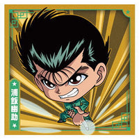 Niforamtion YuYu Hakusho Sticker Wafer  [1.Yusuke Urameshi (rare)]